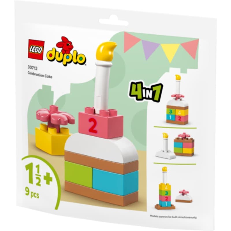 DUPLO Celebration Cake Building Set thumbnail 3