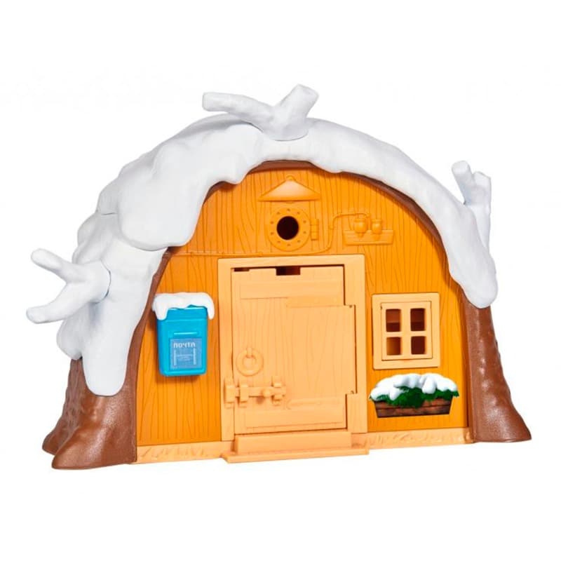 Simba Masha And The Bear Winter Bear's House Playset thumbnail 3