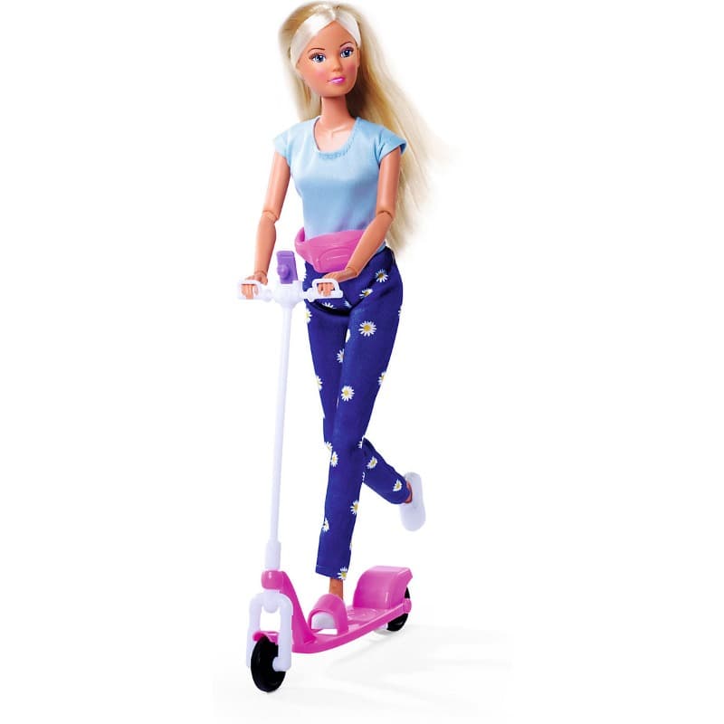 Simba Steffi Love Doll with Scooter thumbnail 2
