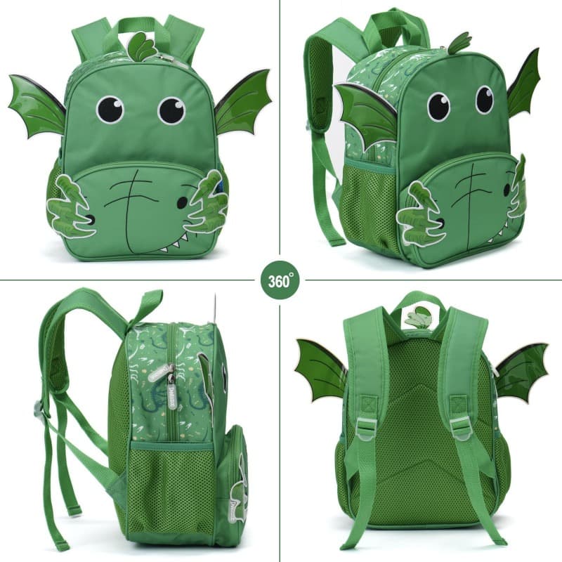 Riwbox School Bag - Green thumbnail 2