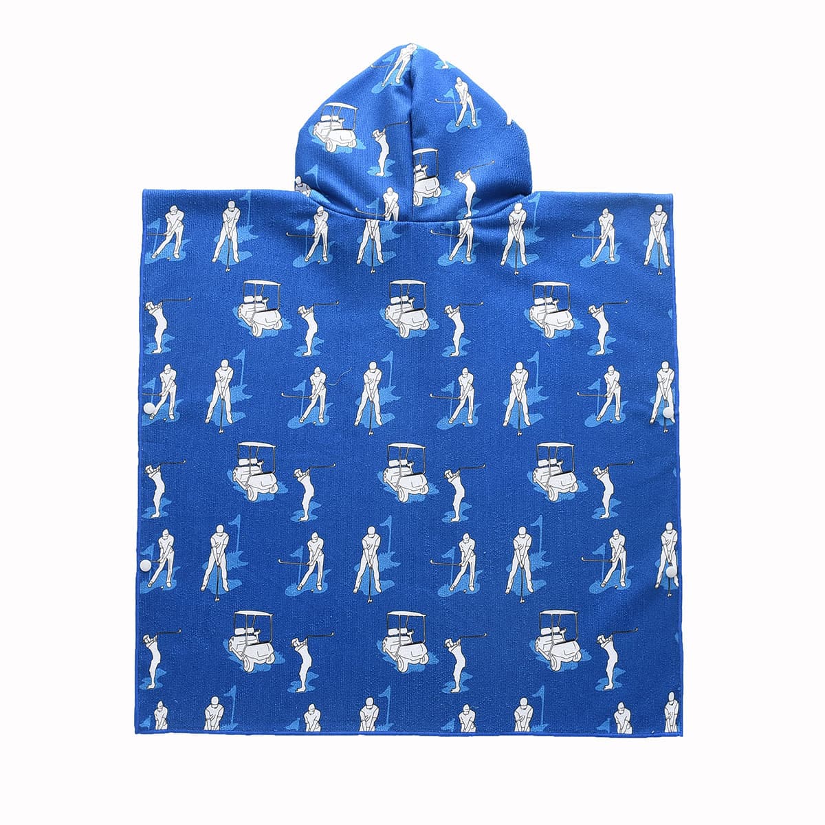 Seashell - Kids Beach Towel Golf thumbnail 3