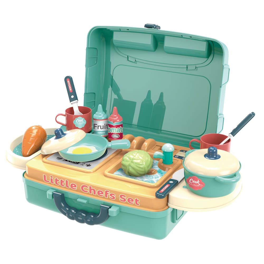 Little Chef Kitchen Set 3in1 thumbnail 3