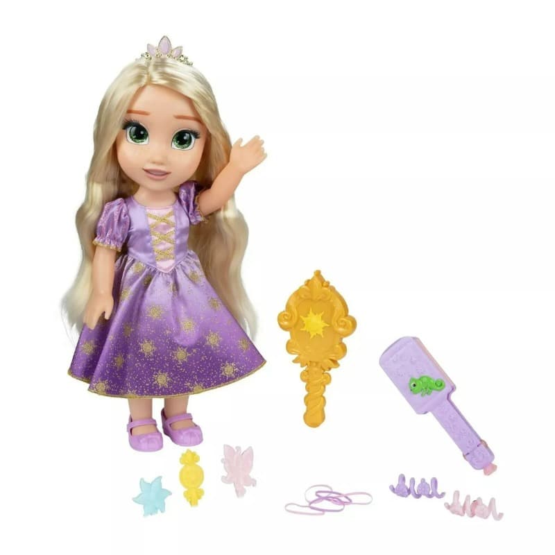 Disney Princess Rapunzel Singing Doll With Growing Hair thumbnail 2