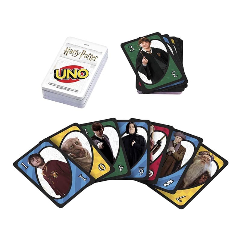 Uno Harry Potter Card thumbnail 3