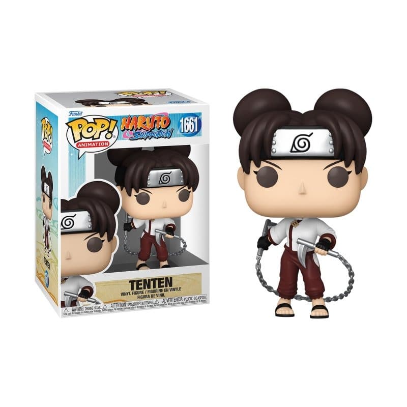 Funko Pop Naruto Tenten Figure thumbnail 3