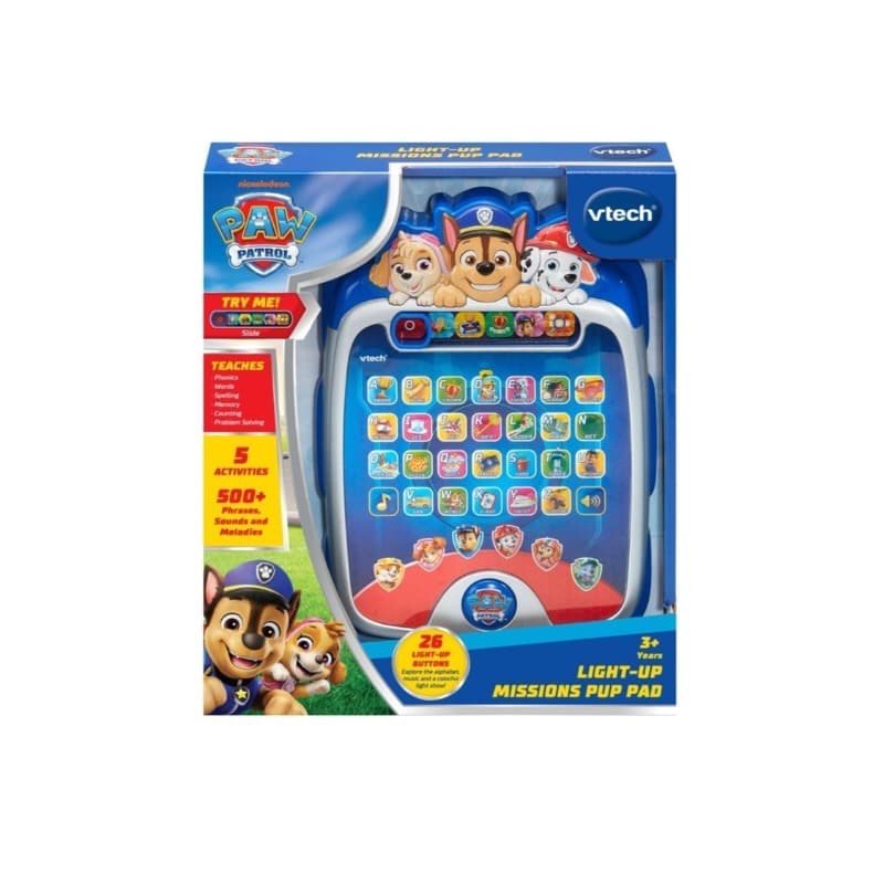 VTech PAW Patrol Learning Tablet with Light Up Letters