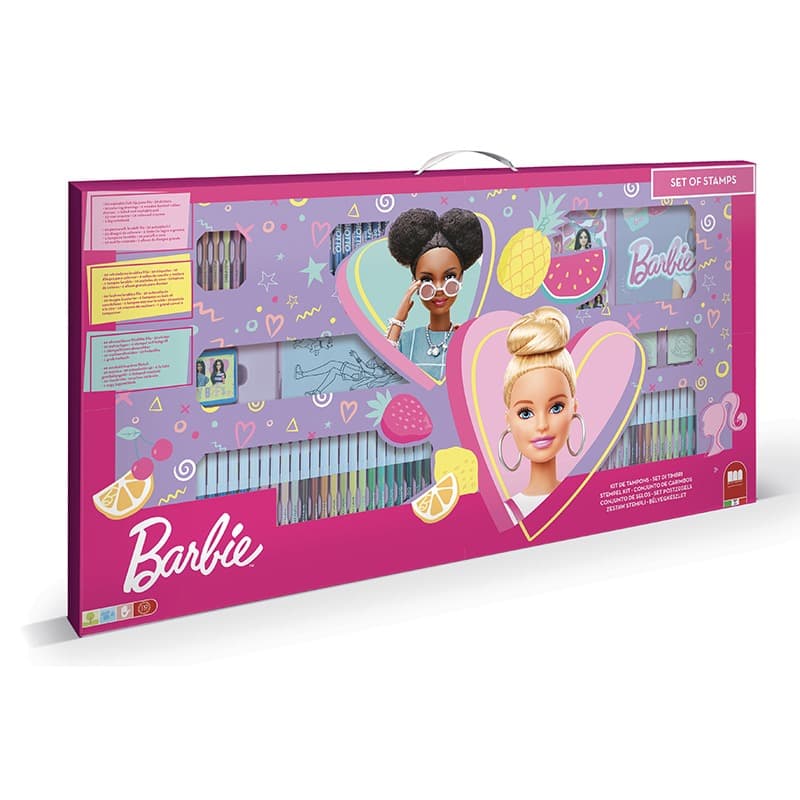 Multiprint Barbie Mega Maxi Pens Coloring Set