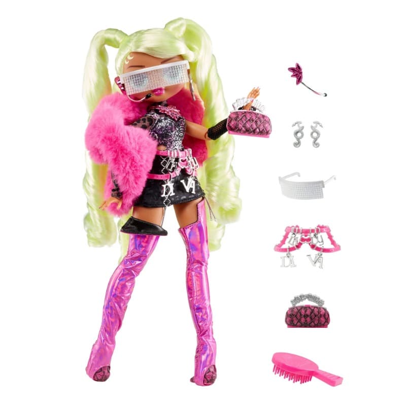 L.O.L. Surprise OMG Fierce Doll Lady Diva thumbnail 2
