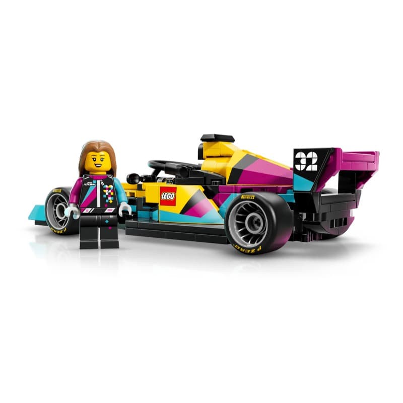 LEGO Speed Champions F1 ACADEMY Race Car thumbnail 4