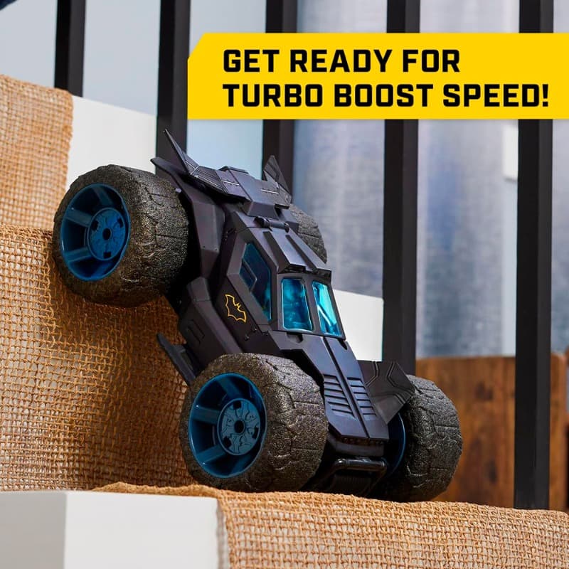 DC Comics RC Batman Stunt Force Batmobile thumbnail 4