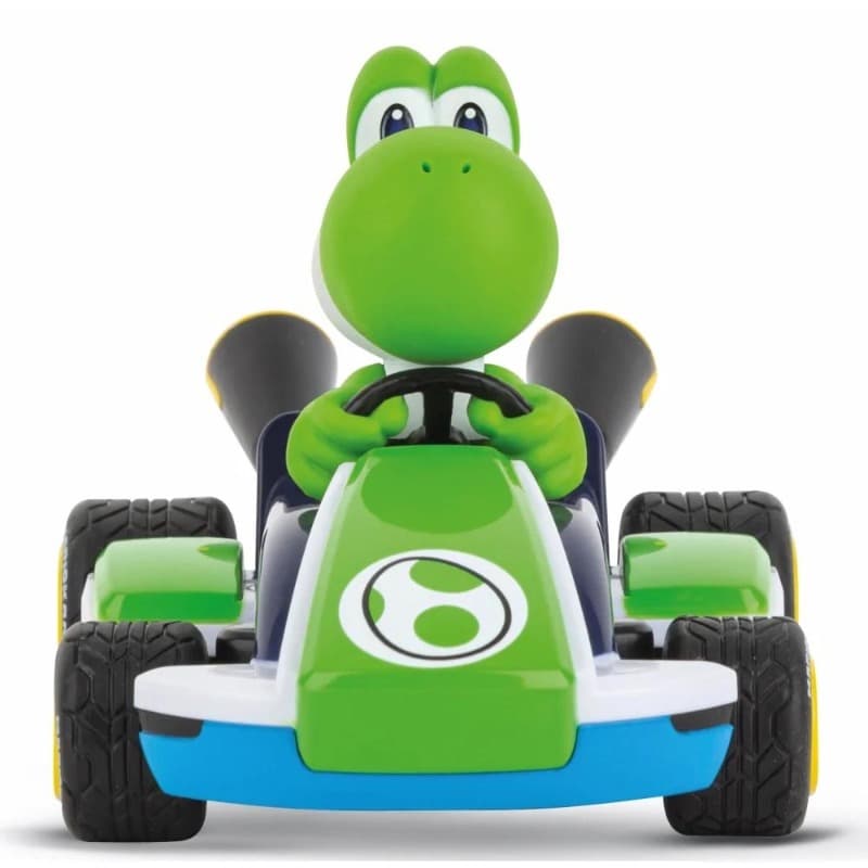 Carrera Rc - 2.4 Ghz Mariokart Race Kart Yoshi 1:32 thumbnail 4