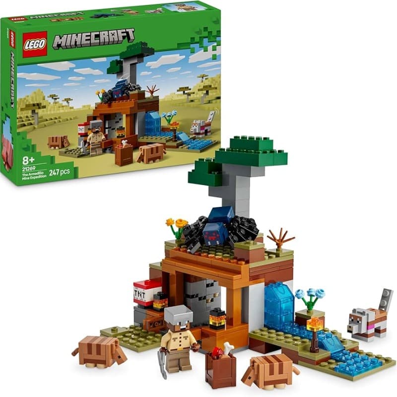 Lego Minecraft The Armadillo Mine Expedition 21269 thumbnail 2