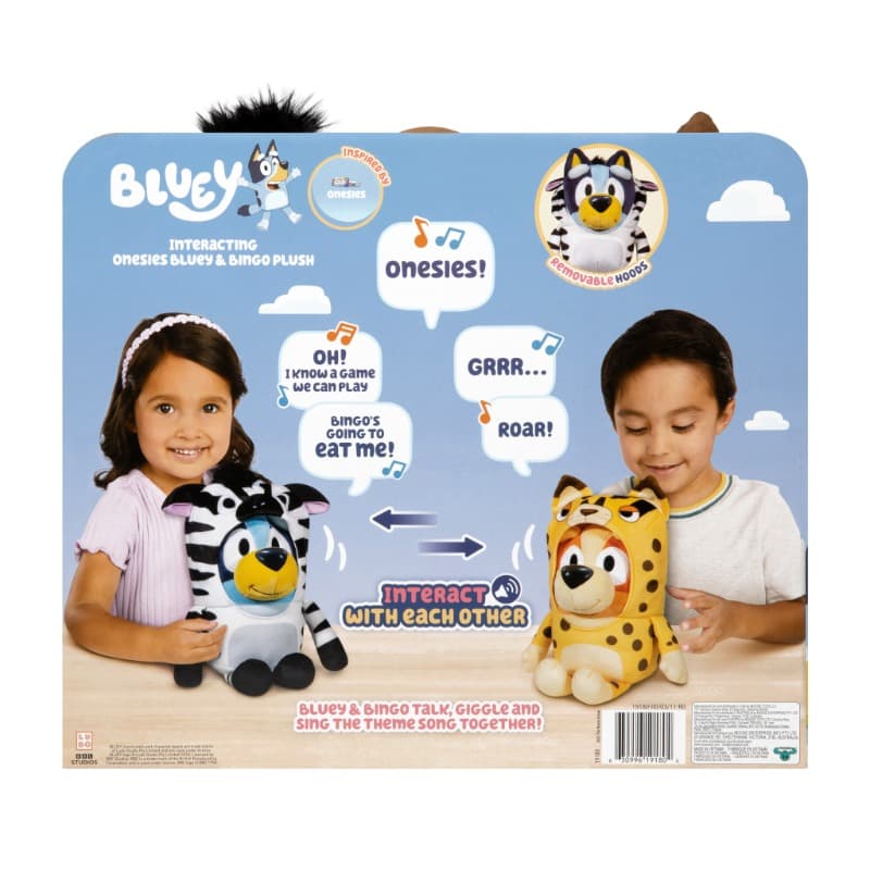Bluey S13 Siblings Feature Plush 2pk Exclusive thumbnail 3