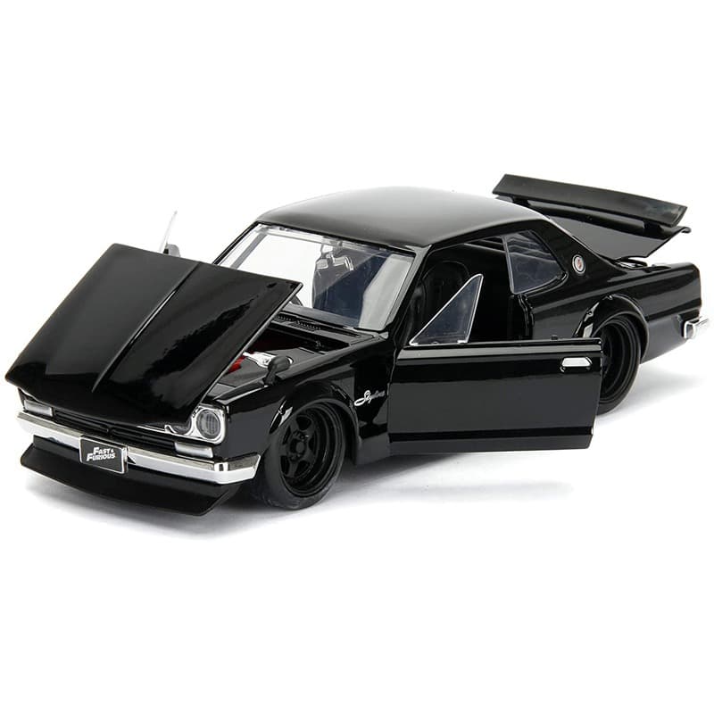 Fast And Furious Brianss Nissan Skyline 2000 GT-R Die-cast Car thumbnail 3