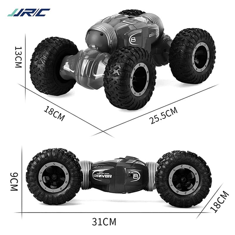 JJRC RC Double Sided Climbing Stunt Car thumbnail 3
