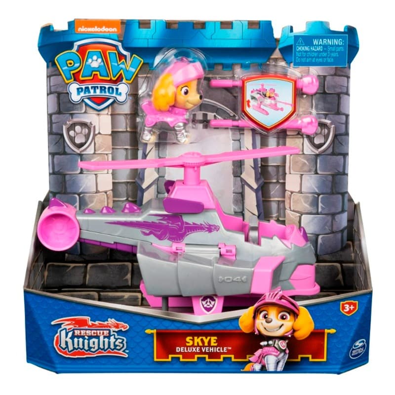Paw Patrol Rescue Knights Deluxe
