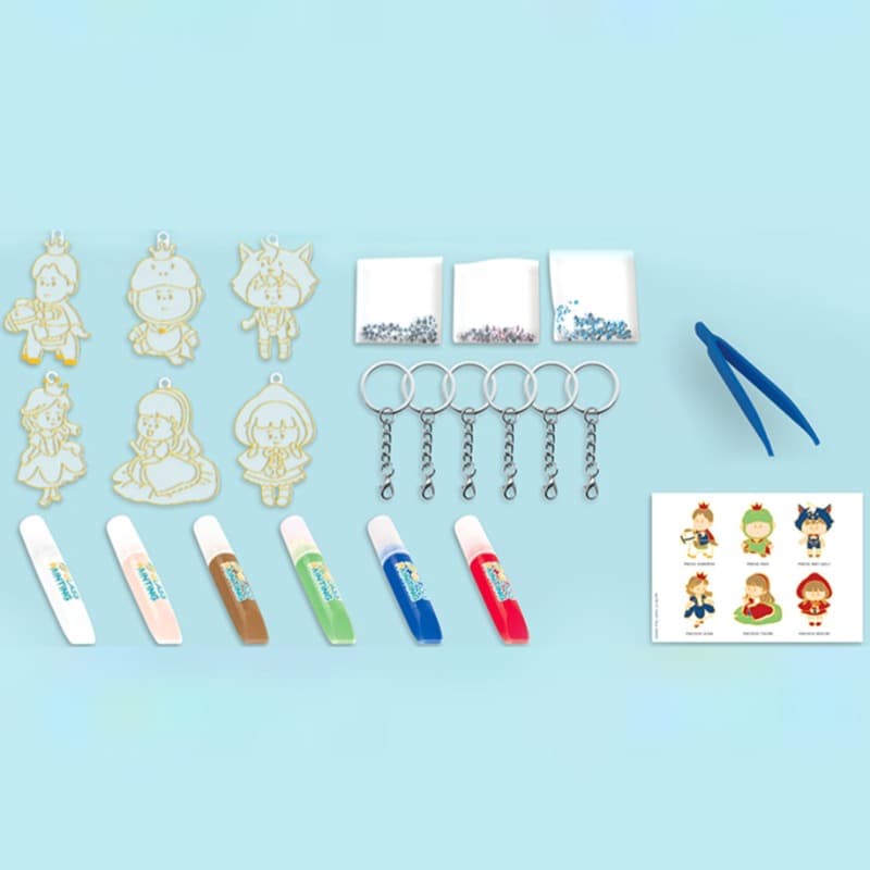 DIY Crystal Pendant Kit - Fairy Tale thumbnail 2