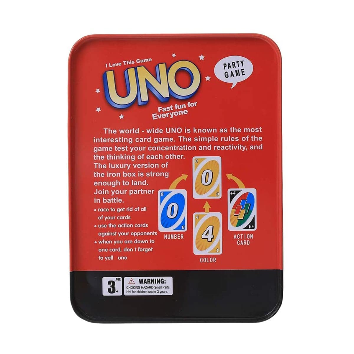 Uno Tin Box thumbnail 3