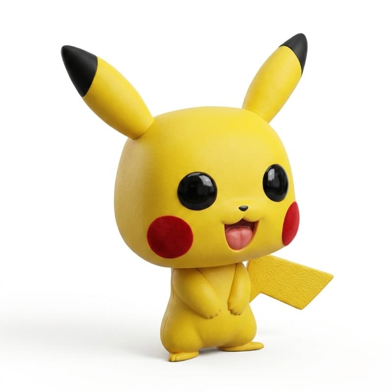 Funko Pop Pokemon S1 Pikachu Figure thumbnail 3