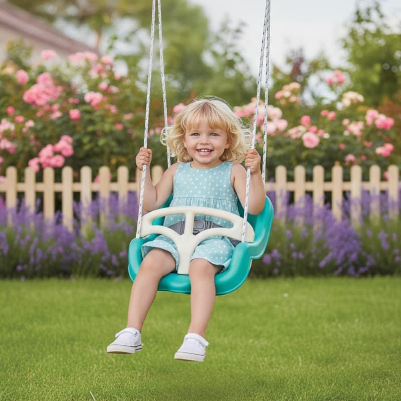 Dolu 3 in 1 Smart Growing Toddler Swing Seat thumbnail 2
