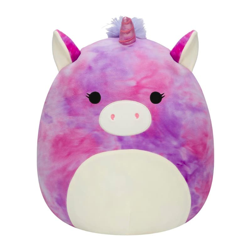 SquishMallows Kelly Mallow Purple Plush 12cm