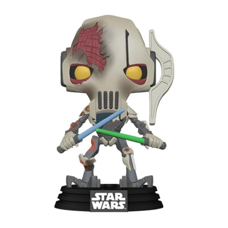 Funko Pop Star Wars Battlefront Grievous Figure