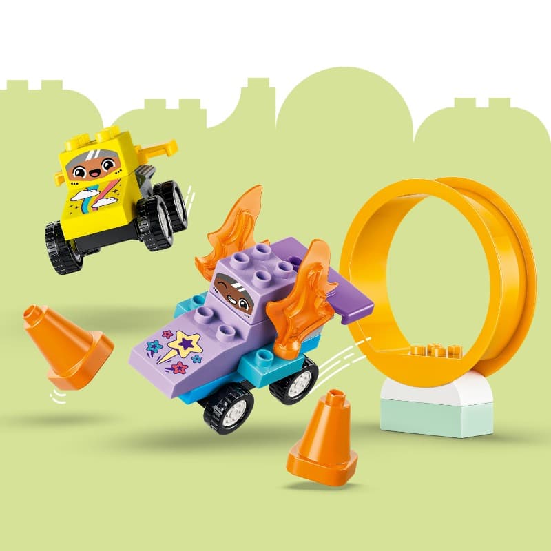 LEGO DUPLO Town 3 in 1 Creative Ramps with Vehicles thumbnail 3