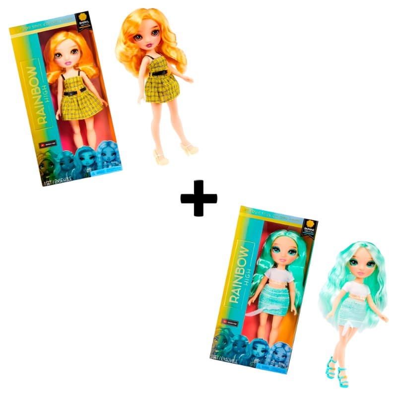 Bundle Rainbow High Fashion Sheryl Meyer Doll + Daphne Minton Doll
