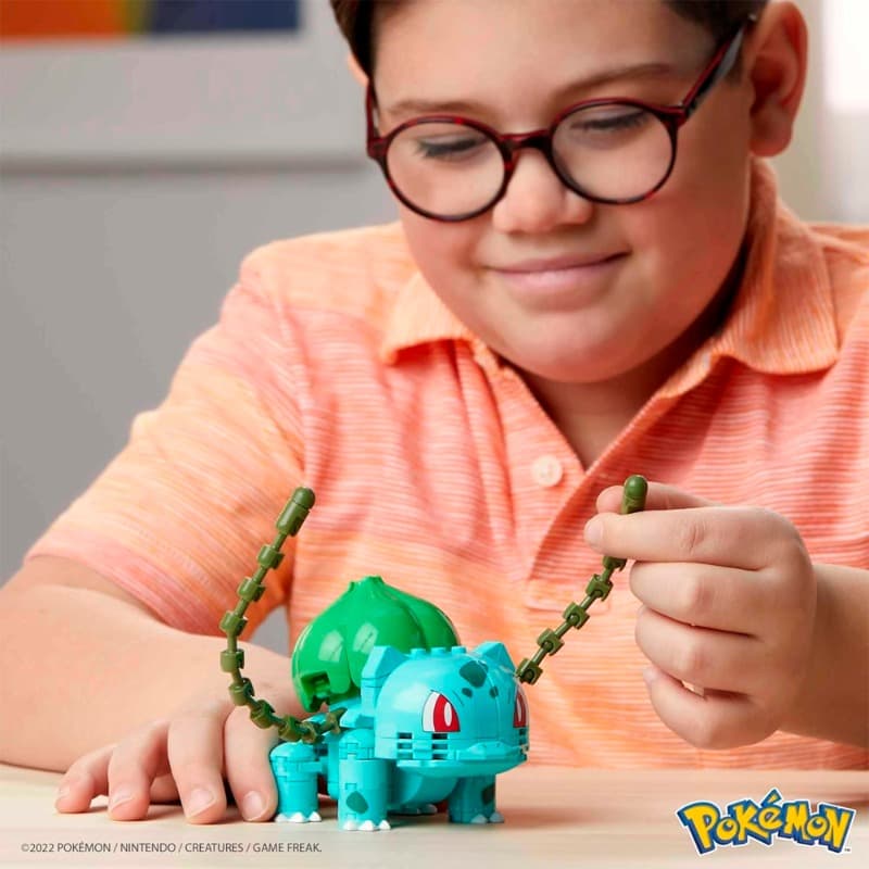 Pokemon Bulbasaur Building Set thumbnail 2