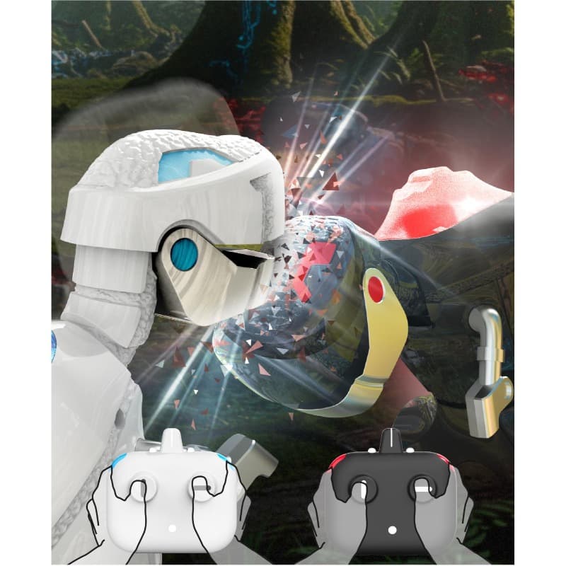 SHARPER IMAGE RC Robo Raptor Rivals thumbnail 3