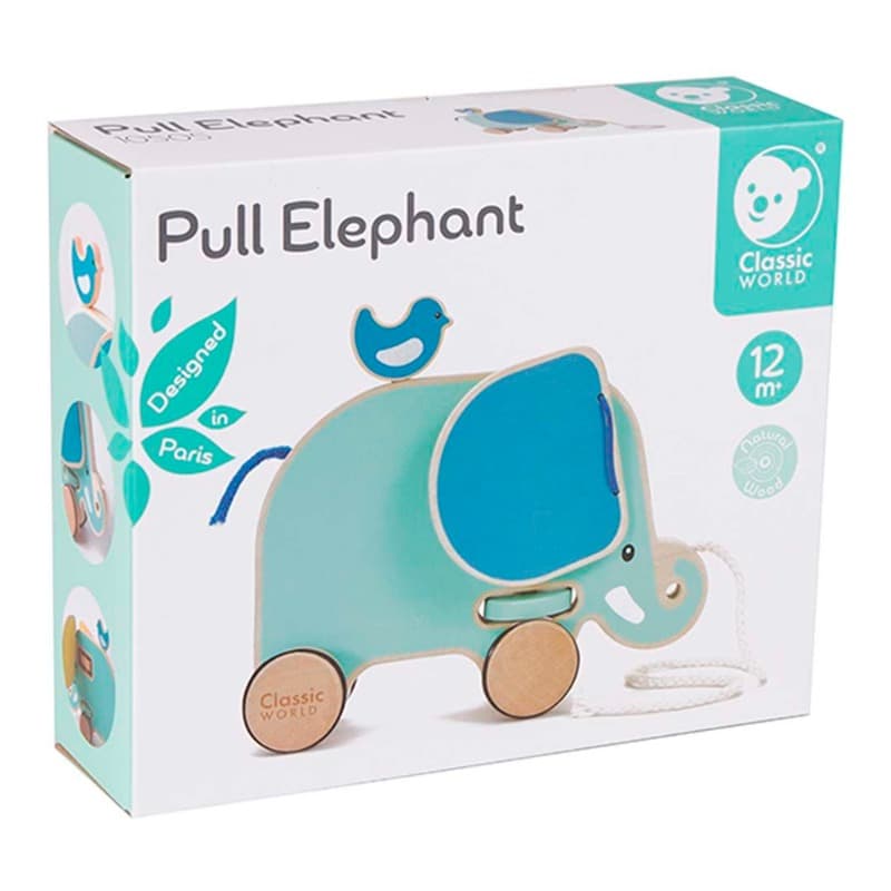 Classic World - Pull Elephant
