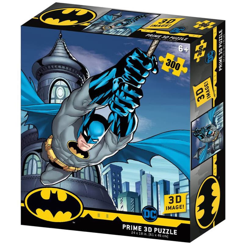 DC Comics - Batman Soaring 3D Effect Puzzle 300 Pcs