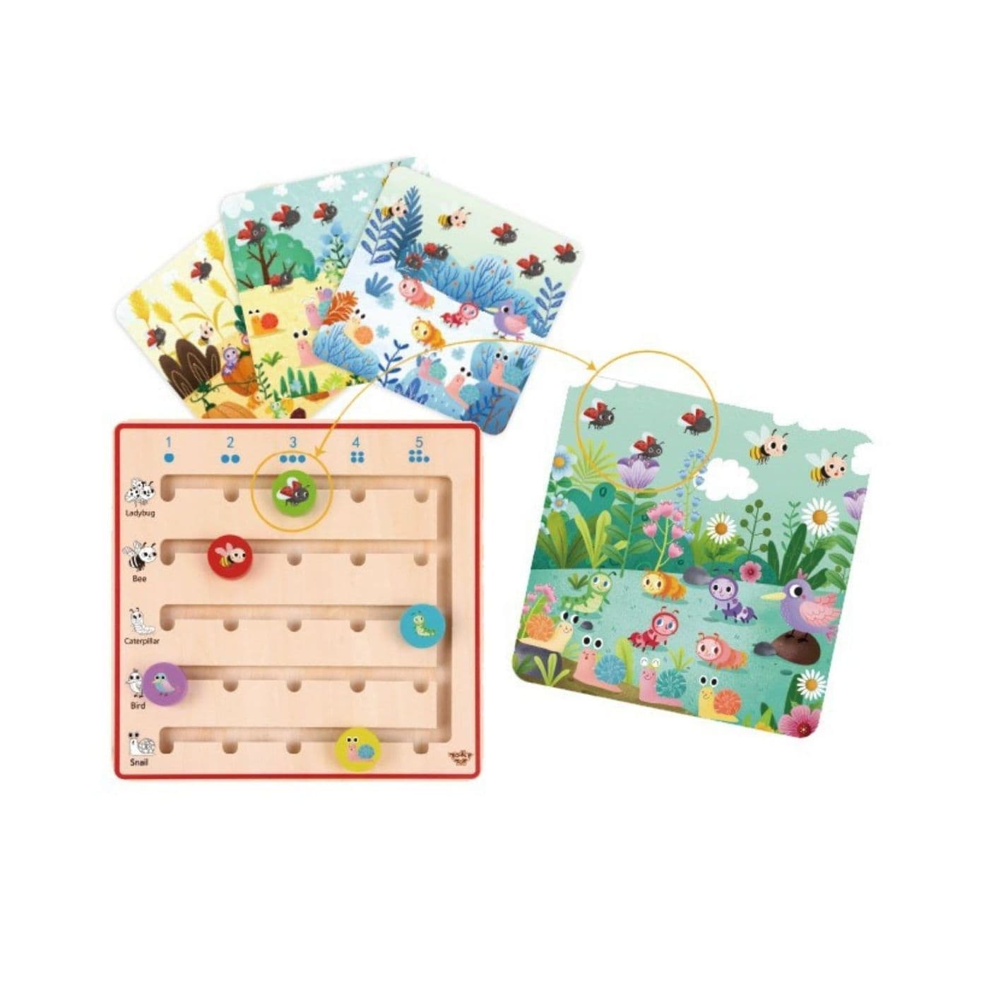 Tooky Toy - Picture Counting Game thumbnail 3