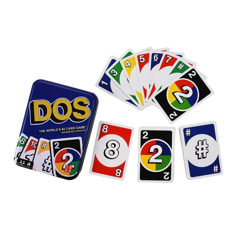 Uno Dos Card Game - Tin Box thumbnail 2