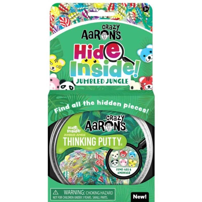 Crazy Aarons Thinking Putty - Jumbled Jungle