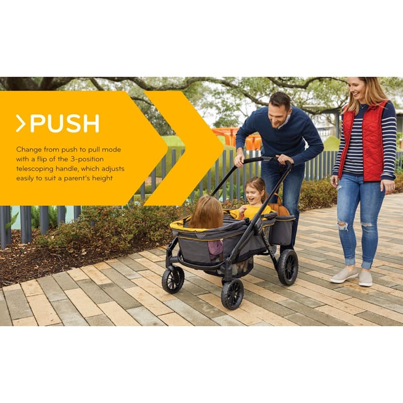 Evenflo Pivot Xplore All Terrain Stroller Wagon thumbnail 3