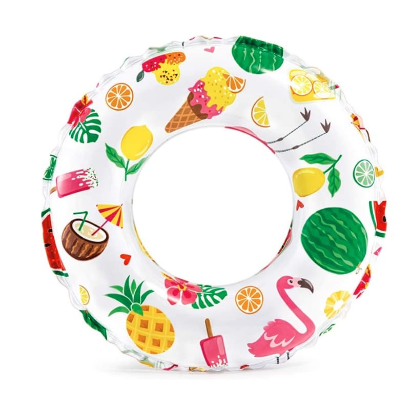 Intex - Lively Print Swim Ring - Assorted thumbnail 3
