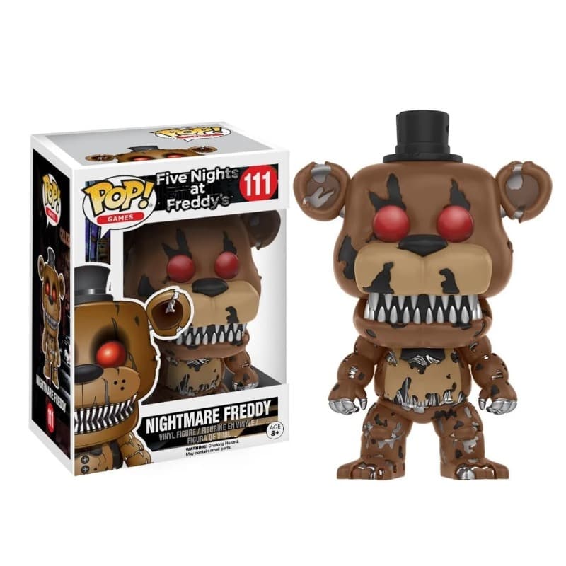 Funko Pop Five Nights at Freddy's - Nightmare Freddy thumbnail 2