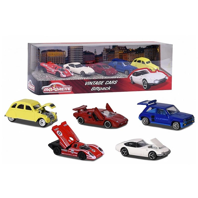 Majorette Vintage Cars Set