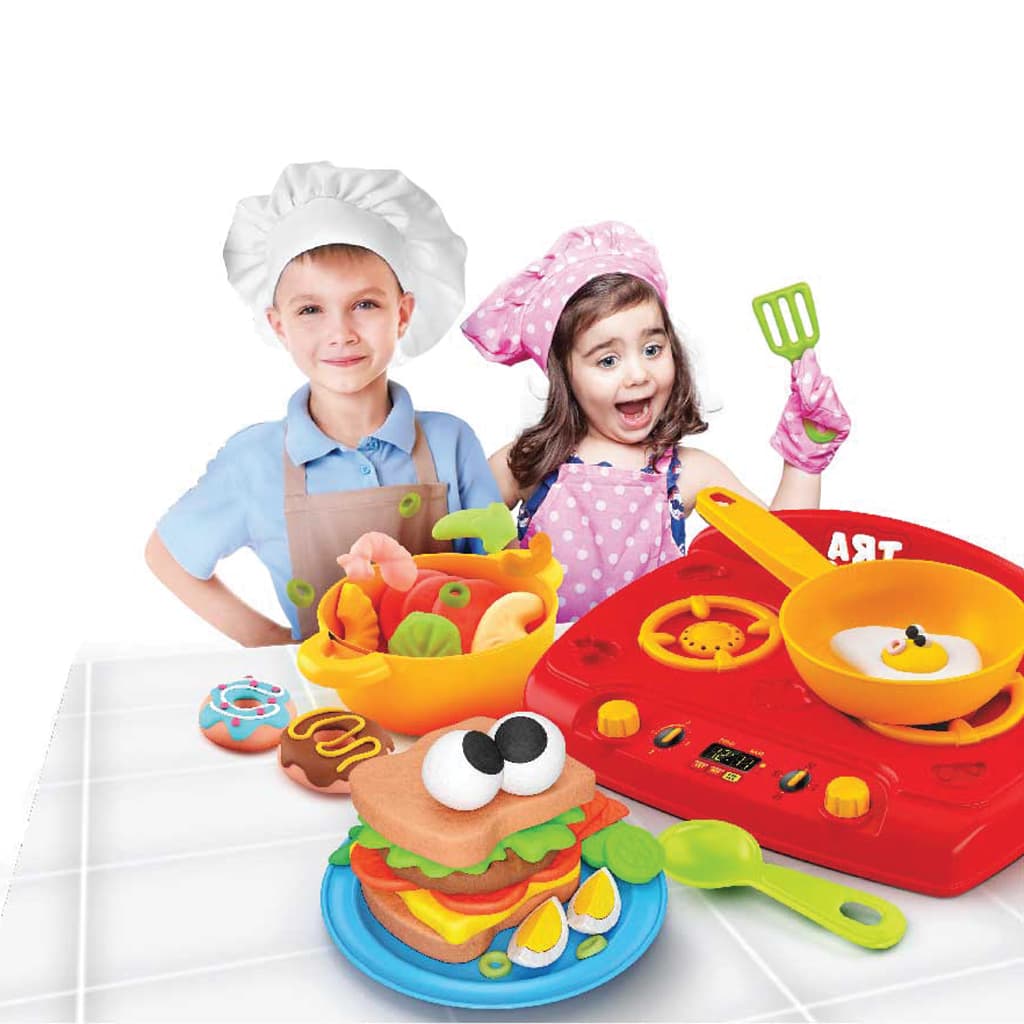 Art Craft Kitchen Dough Set - 12 Pcs thumbnail 3