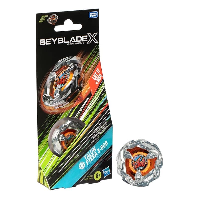 Beyblade X Talon Ptera 3 80B Booster Pack Set