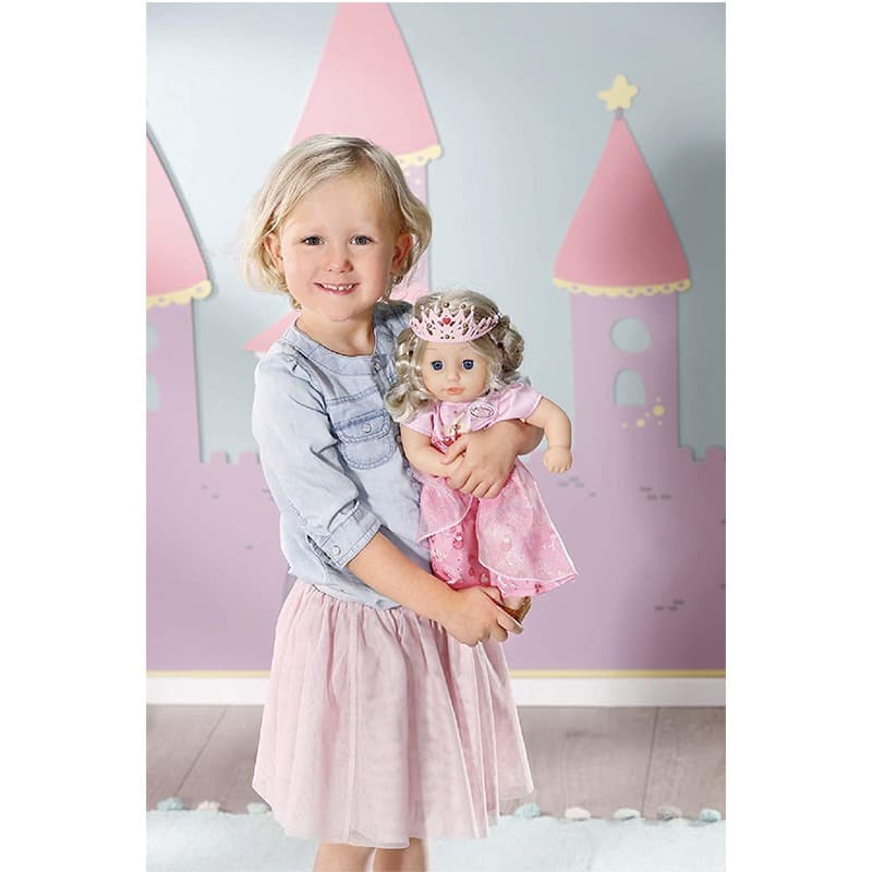 Baby Annabell Little Sweet Princess Doll - 36cm thumbnail 4