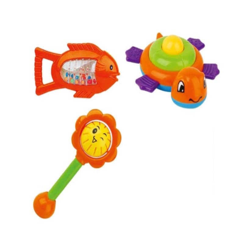 Tanny Baby Rattle 3 Pcs Multishapes thumbnail 2