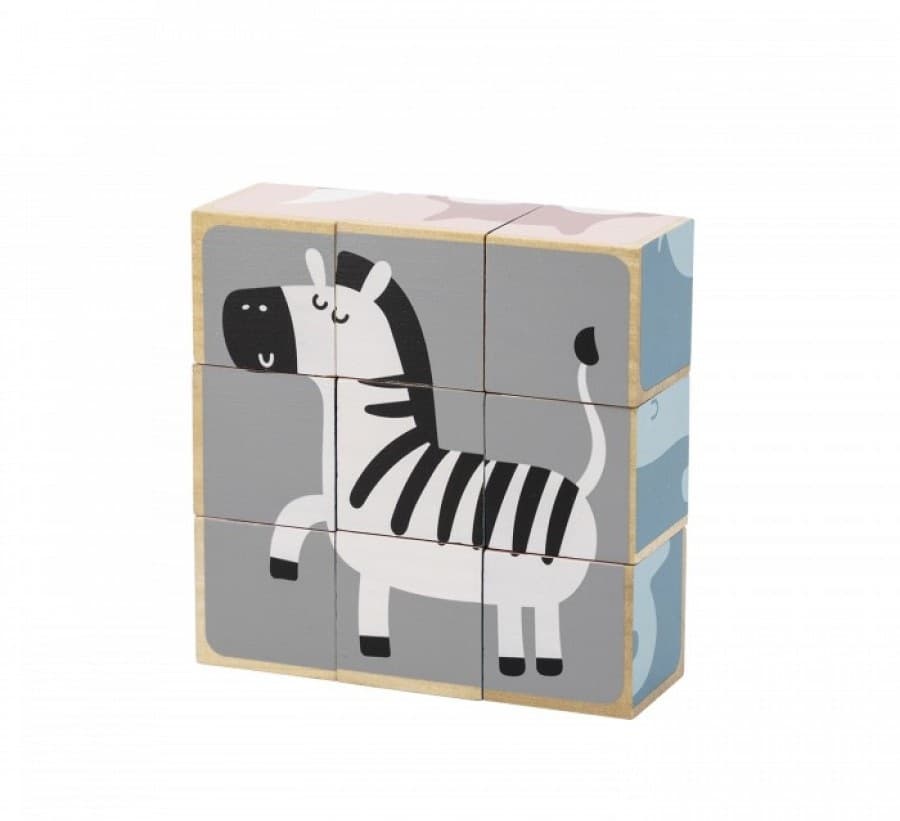 VIGA 6 Side Puzzle Blocks thumbnail 2