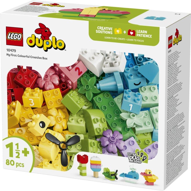LEGO DUPLO Classic Colorful Creative Box