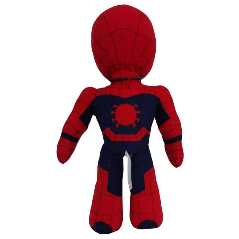 Mini Spider Man Plush Doll 10 cm Red thumbnail 3