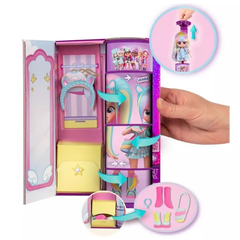 BFF Jenna Doll 8 Inch thumbnail 3