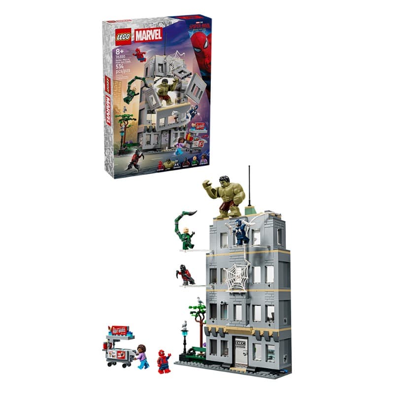 LEGO Spider Man Vs Hulk Epic Clash 534 Pcs thumbnail 3