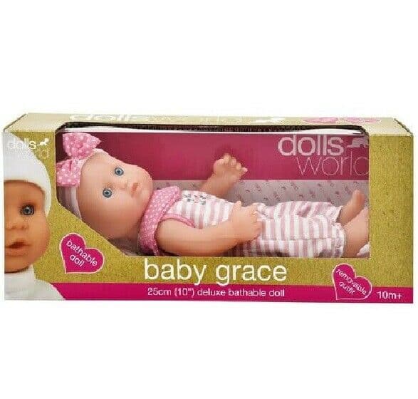 Dolls World Baby Grace Doll 25 cm