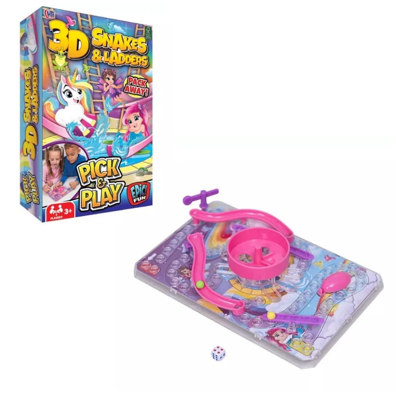 3D Snakes&Ladders Pick&Play thumbnail 2